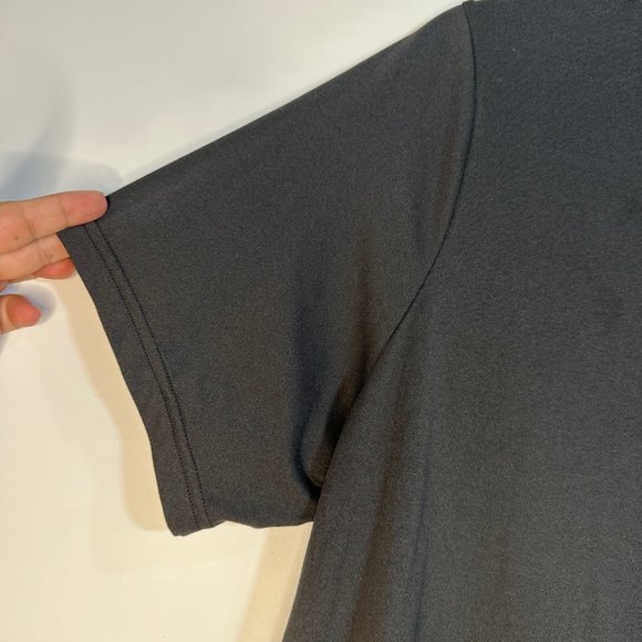 Adidas Black Aeroready training workout minimal tee 1X - Picture 10 of 11